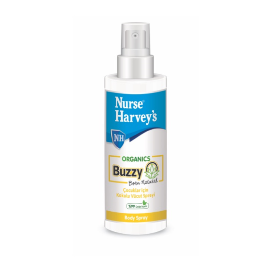 NURSE HARVEY'S ORG. BUZZY BODY SPRAY 175 ML