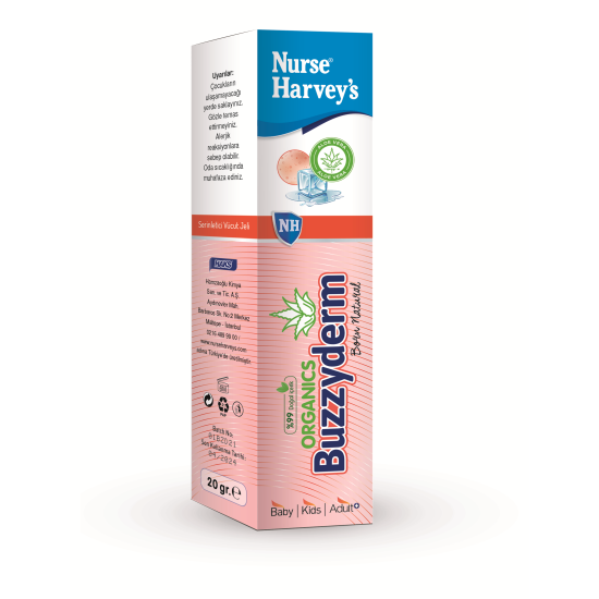 NURSE HARVEY'S ORGANICS BUZZYDERM 20 GR