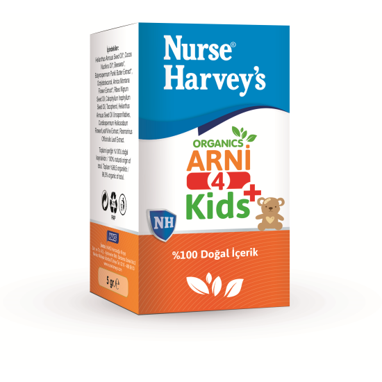 NURSE HARVEY'S ARNI4KIDS 5 GR