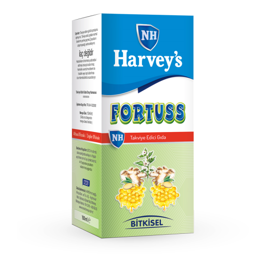 NURSE HARVEY'S FORTUSS 150 ML